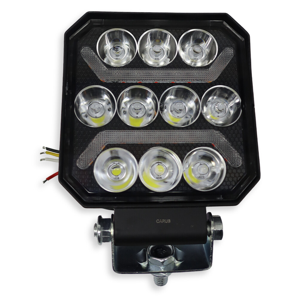 Фара універсальна LED 10 діодів 24V