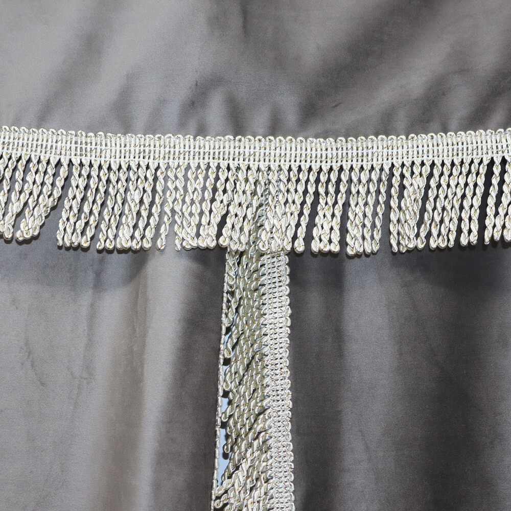 Шторка Велюр "Wave" RENAULT лоб+косинки+спальник сіра Шторка Велюр "Wave" RENAULT лоб+косинки+спальник сіра