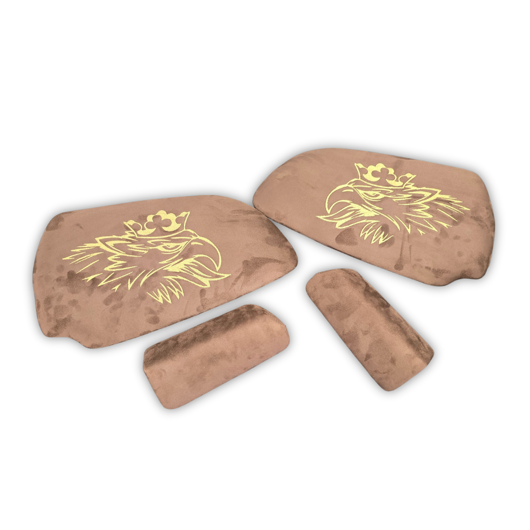 Двері з вишивкою SCANIA в асортименті