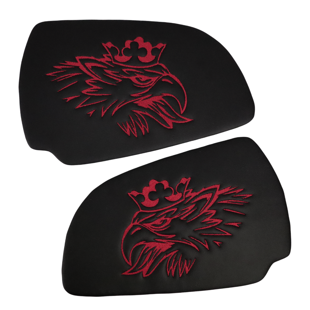 Двері з вишивкою SCANIA в асортименті Двері з вишивкою SCANIA в асортименті