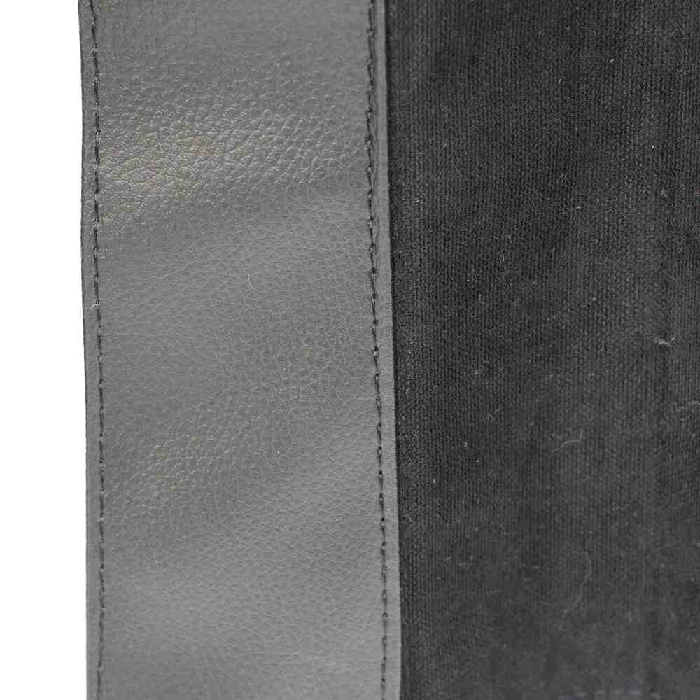 Шторы Рогожка "Bow Folds" FORD ночные черные 2х сторонние