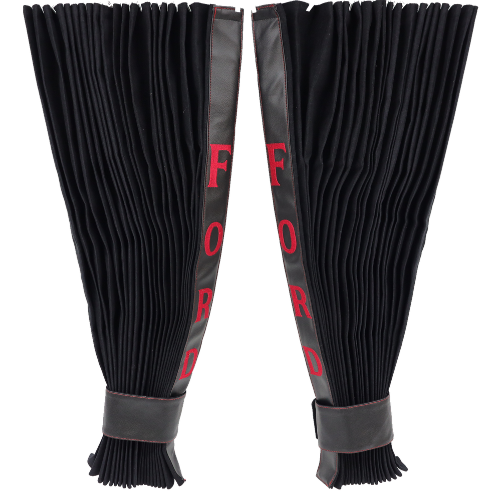 Шторы Рогожка "Bow Folds" FORD ночные черные 2х сторонние Шторы Рогожка "Bow Folds" FORD ночные черные 2х сторонние