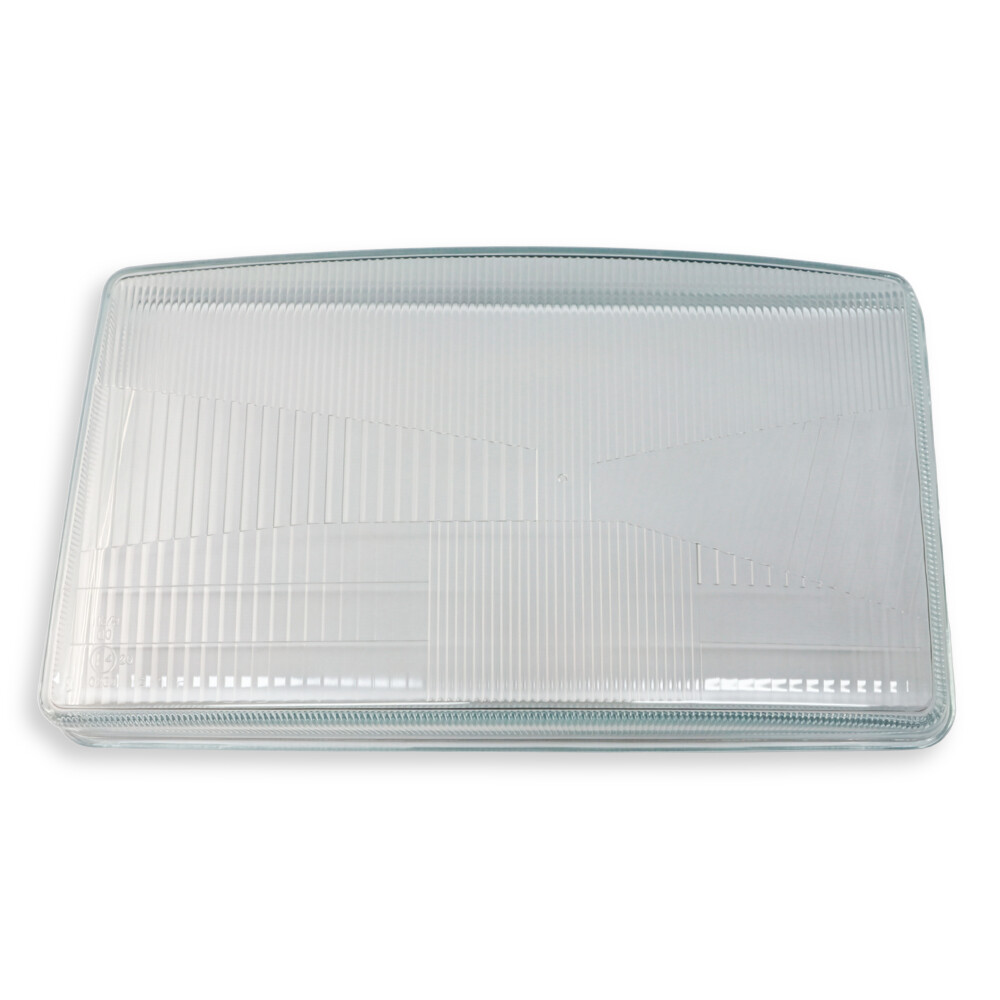 Скло фари SCANIA 114, 124, R, P, G (1996-2019) ліве (AYFAR)