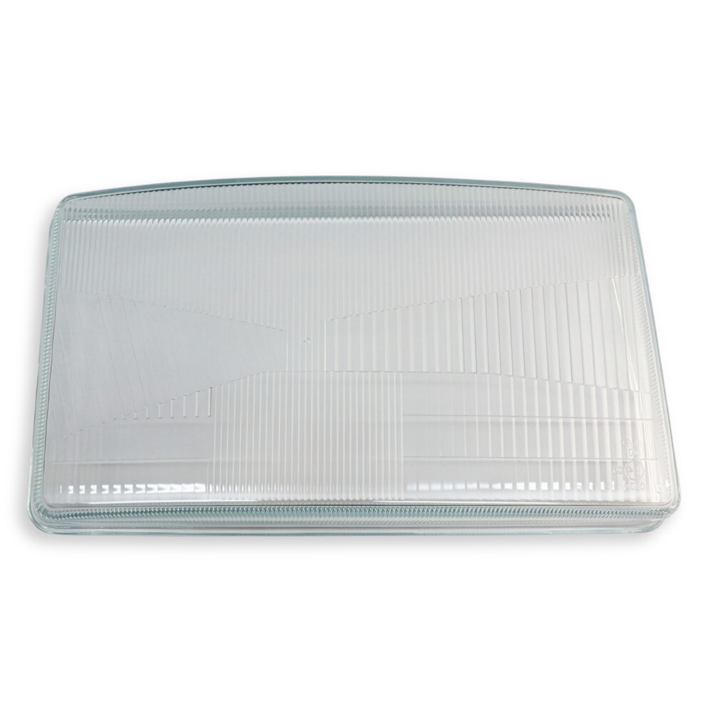 Скло фари SCANIA 114, 124, R, P, G (1996-2019) праве (AYFAR)