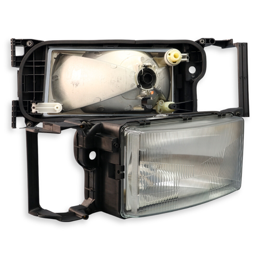 Фара SCANIA 114, 124, R, P, G (1996-2019) без покажчика повороту, права (TANGDE) Фара SCANIA 114, 124, R, P, G (1996-2019) без покажчика повороту, права (TANGDE)