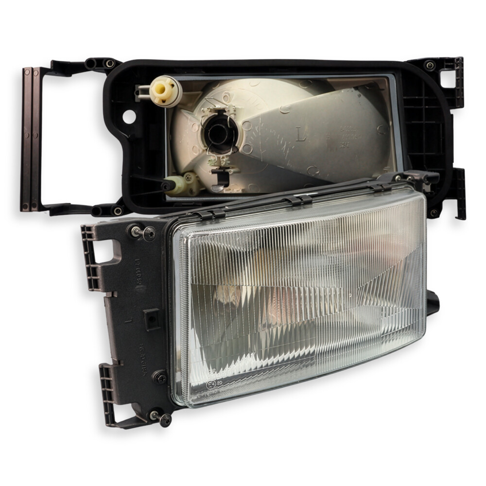 Фара SCANIA 114, 124, R, P, G (1996-2019) без указателя поворота, левая (TANGDE) Фара SCANIA 114, 124, R, P, G (1996-2019) без указателя поворота, левая (TANGDE)