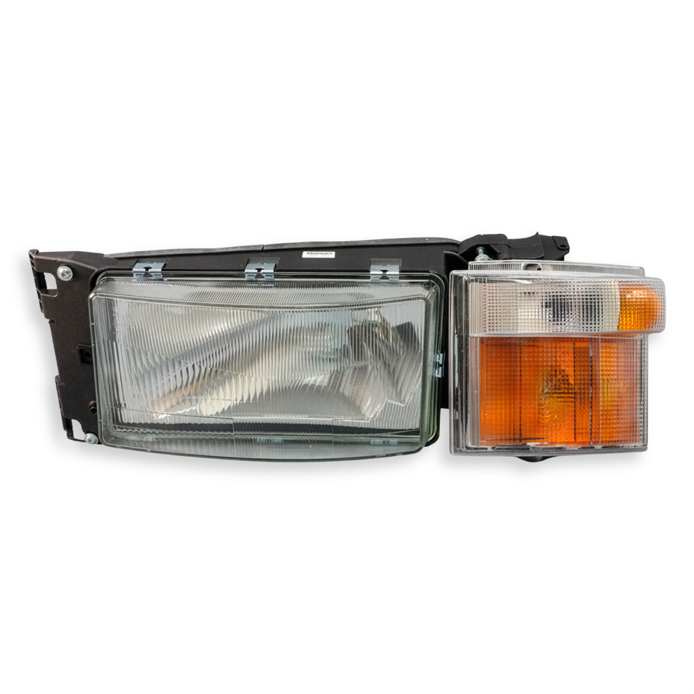 Фара SCANIA 114, 124, R, P, G (1996-2019) з покажчиком повороту, ліва (AYFAR) Фара SCANIA 114, 124, R, P, G (1996-2019) з покажчиком повороту, ліва (AYFAR)