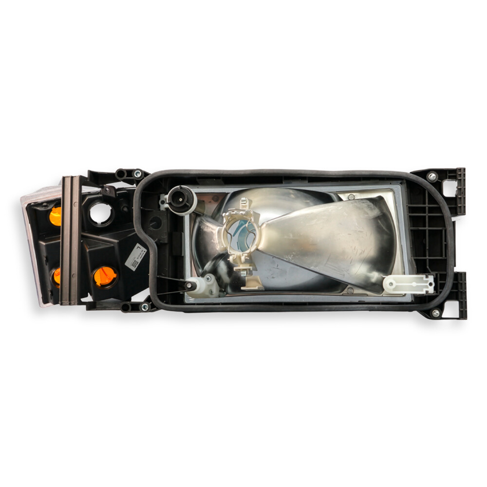 Фара SCANIA 114, 124, R, P, G (1996-2019) з покажчиком повороту, ліва (AYFAR) Фара SCANIA 114, 124, R, P, G (1996-2019) з покажчиком повороту, ліва (AYFAR)