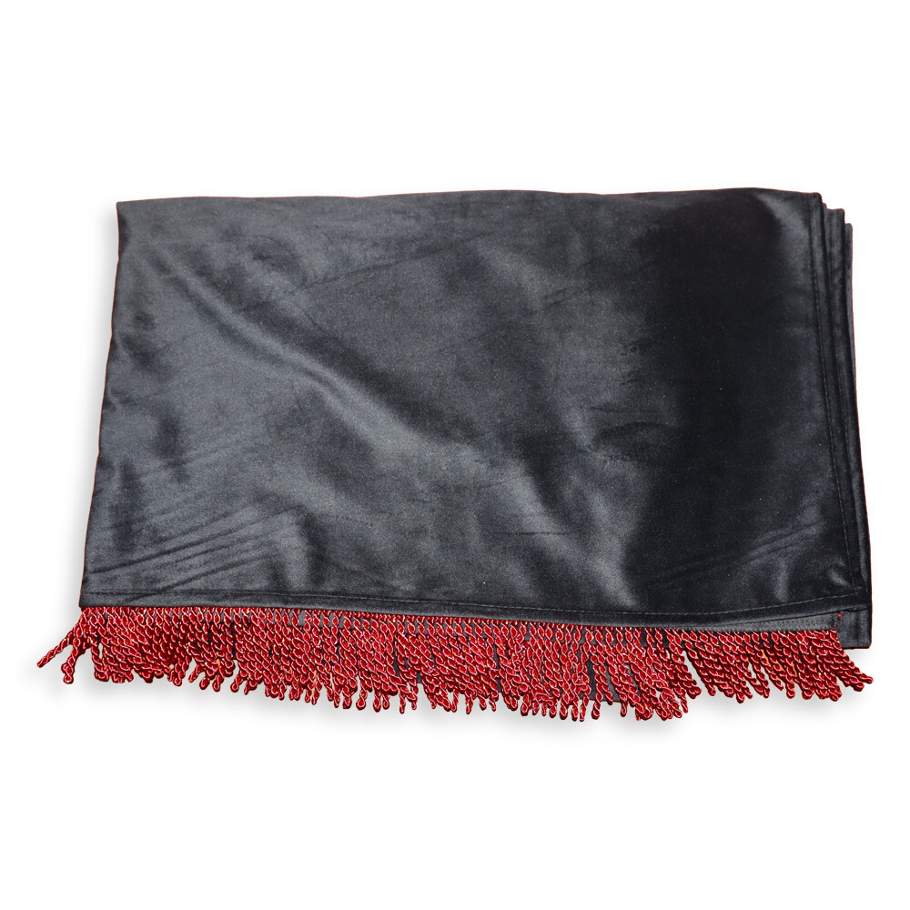 Шторка нічна "ВЕЛЮР" \чорна