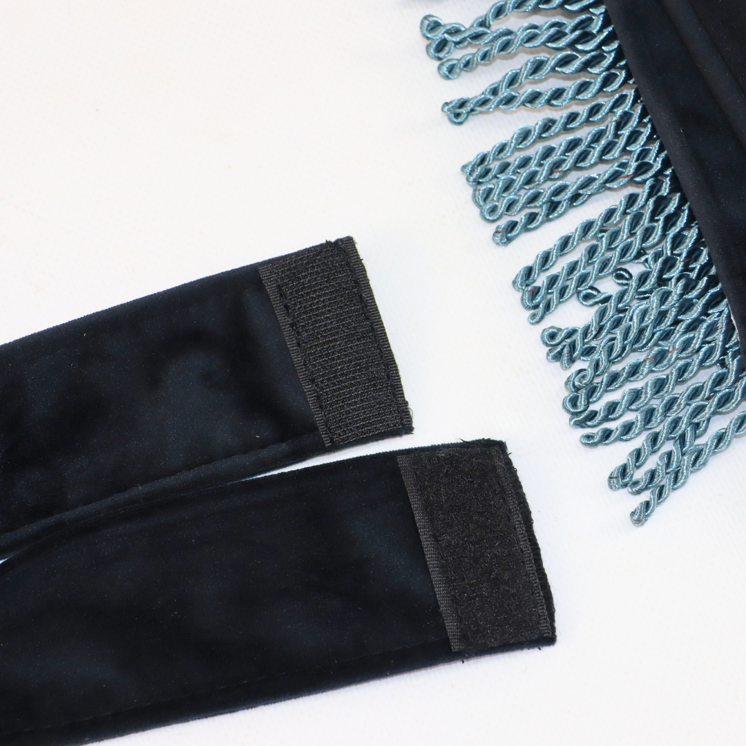 Шторка нічна "ВЕЛЮР" \чорна