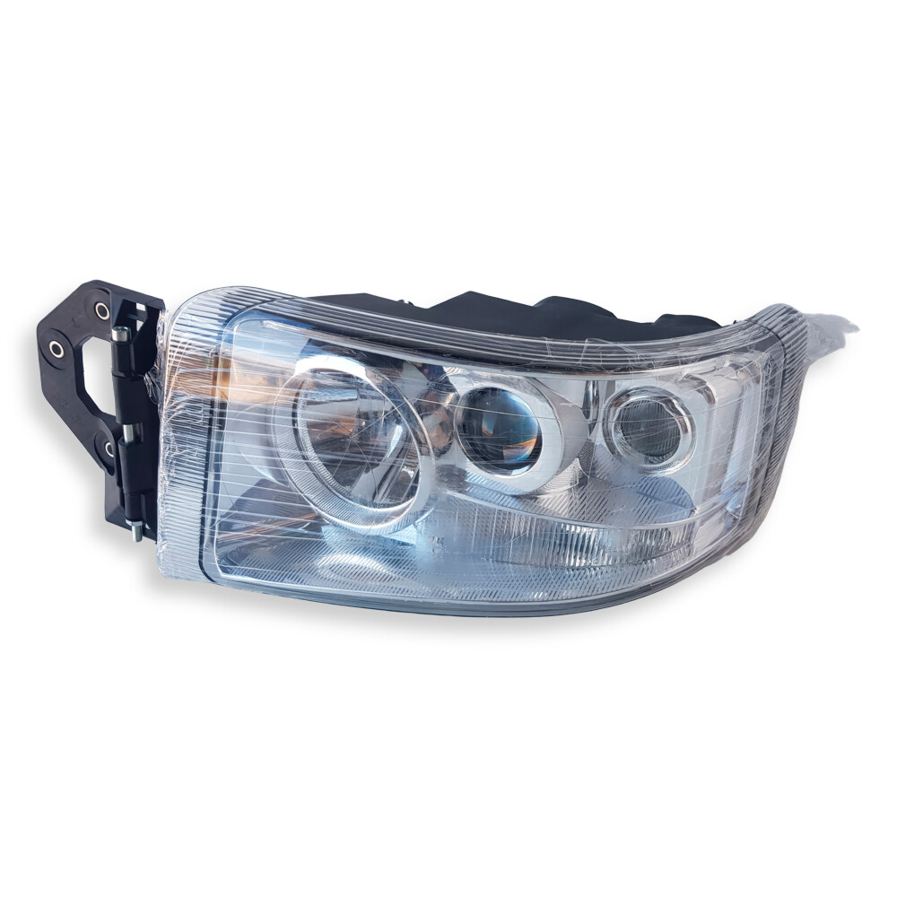 Фара RENAULT PREMIUM 2, ROUTE, LANDER (2005-...) левая (HANLIN)