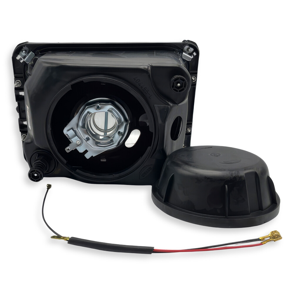 Фара MERCEDES 208-308-408-507-508-814-913 (1988-1995) левая (AYFAR) Фара MERCEDES 208-308-408-507-508-814-913 (1988-1995) левая (AYFAR)