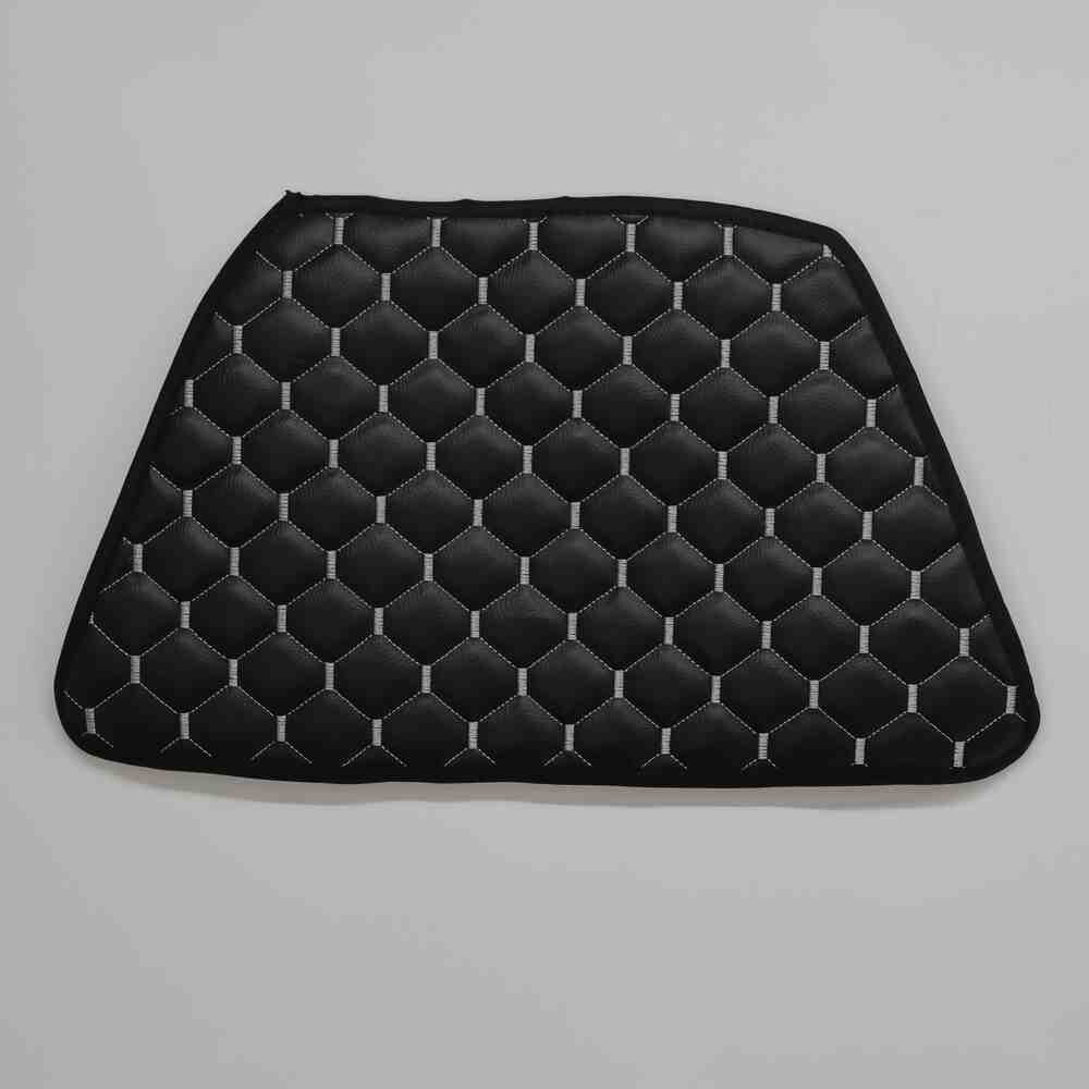 Килимок Екошкіра DAF XF106 з 2013; АКПП, чорний, вишивка, АСП