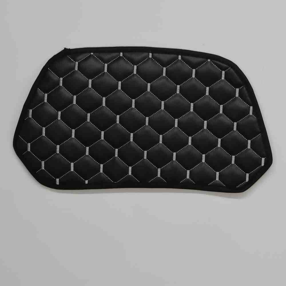 Килимок Екошкіра DAF XF106 з 2013; АКПП, чорний, вишивка, АСП