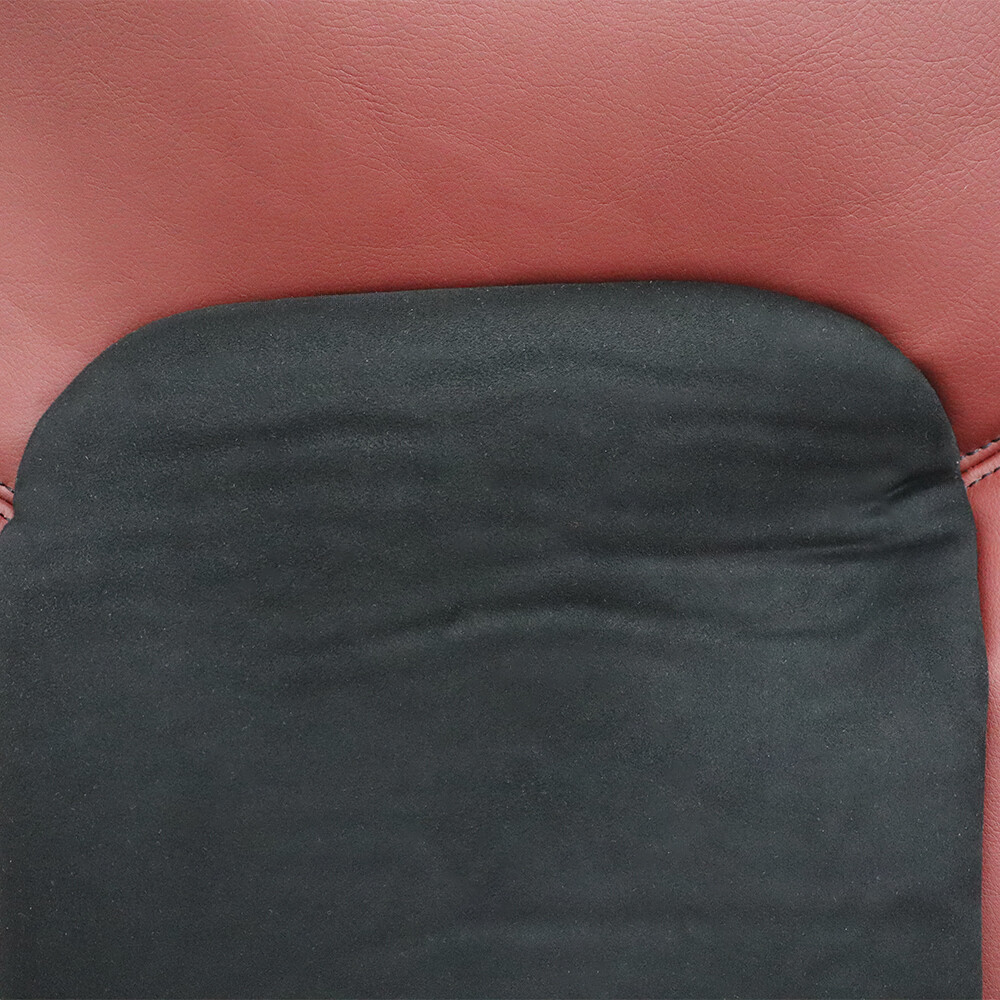 Чехол на сиденья FORD F-MAX черная алькантара - бордо кожа