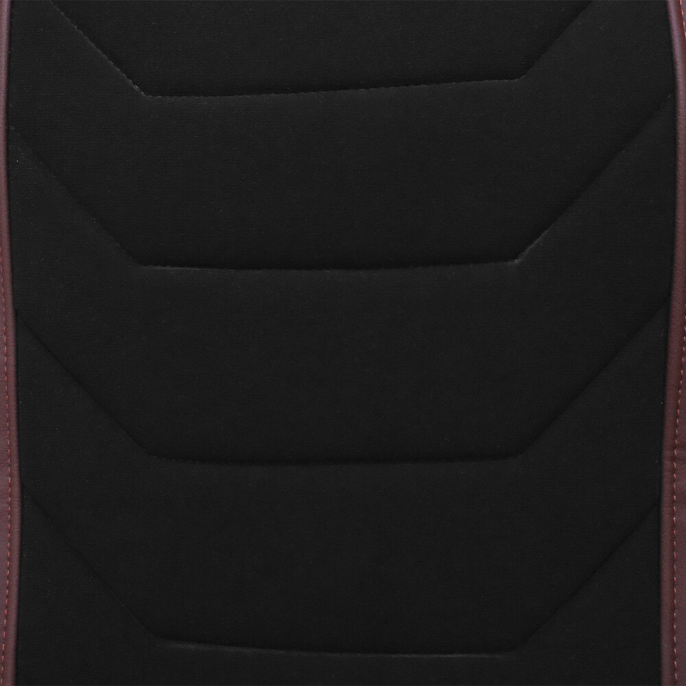 Чохол на сидіння Chess DAF XF105 106 XG CF85 LF (2013-2024) червона шкіра-чорний велюр Чохол на сидіння Chess DAF XF105 106 XG CF85 LF (2013-2024) червона шкіра-чорний велюр