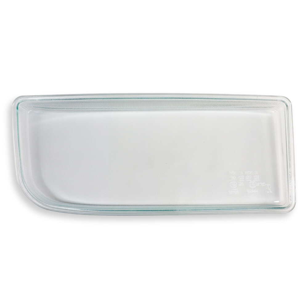 Стекло фары MERCEDES AXOR MP2 (2004-2013) левое (HANLIN) Стекло фары MERCEDES AXOR MP2 (2004-2013) левое (HANLIN)