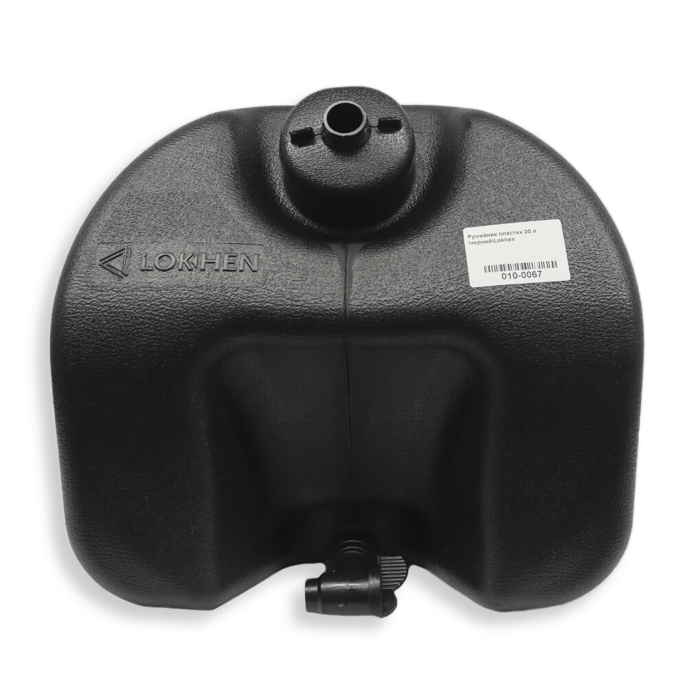 Рукомойник с дозатором 30 л; пластик; черный; Lokhen Рукомойник с дозатором 30 л; пластик; черный; Lokhen