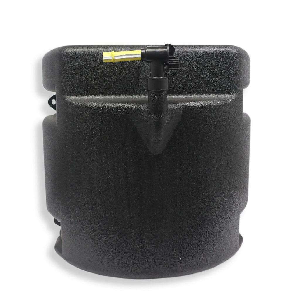 Рукомойник с дозатором 50 л; пластик; черный; Lokhen