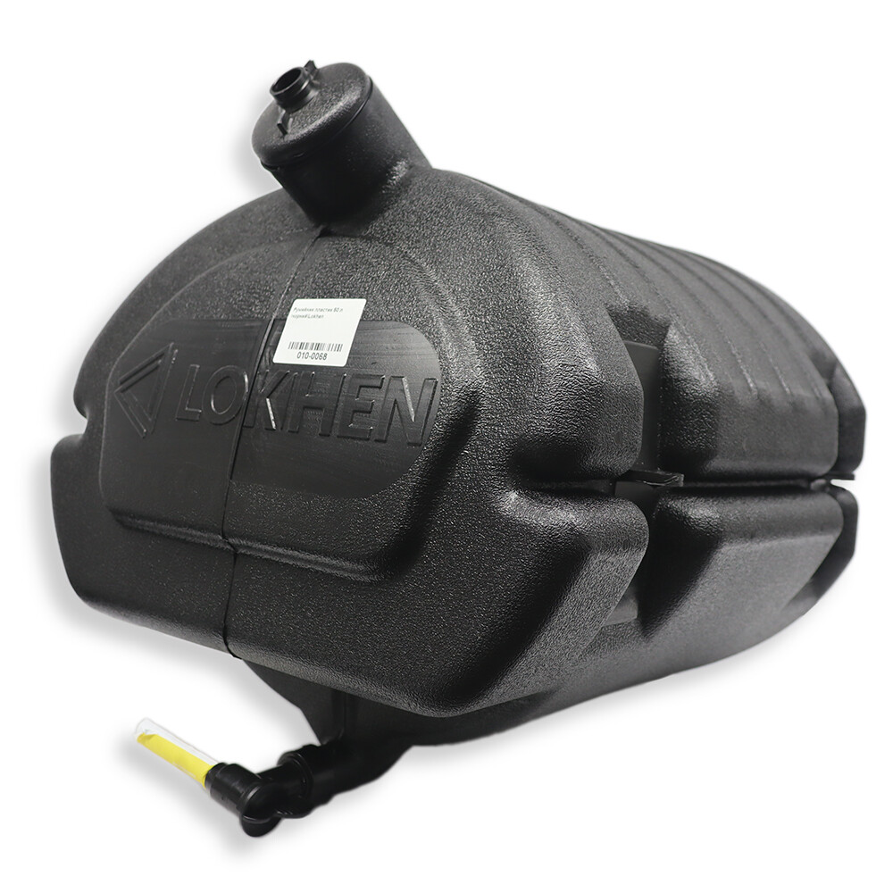 Рукомойник с дозатором 50 л; пластик; черный; Lokhen