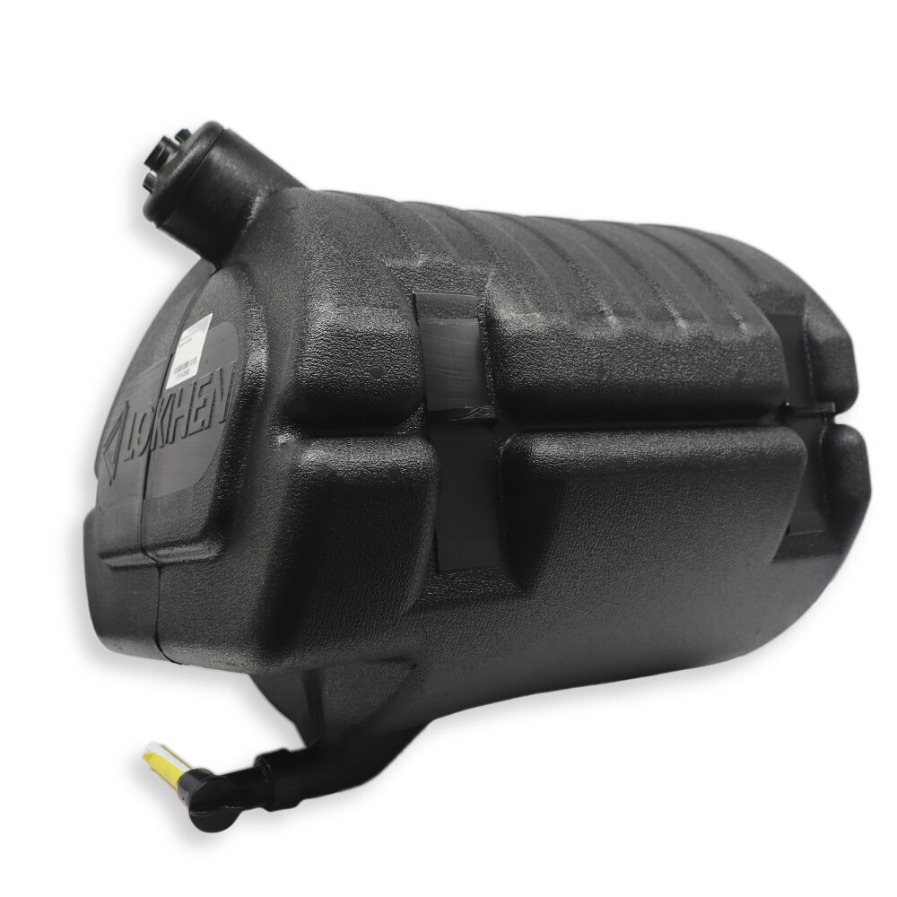 Рукомойник с дозатором 50 л; пластик; черный; Lokhen