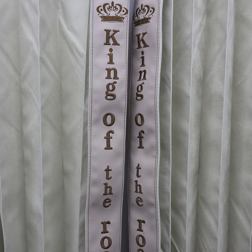 Шторы Рогожка "Bow Folds" KING OF THE ROAD ночные бежевые Шторы Рогожка "Bow Folds" KING OF THE ROAD ночные бежевые