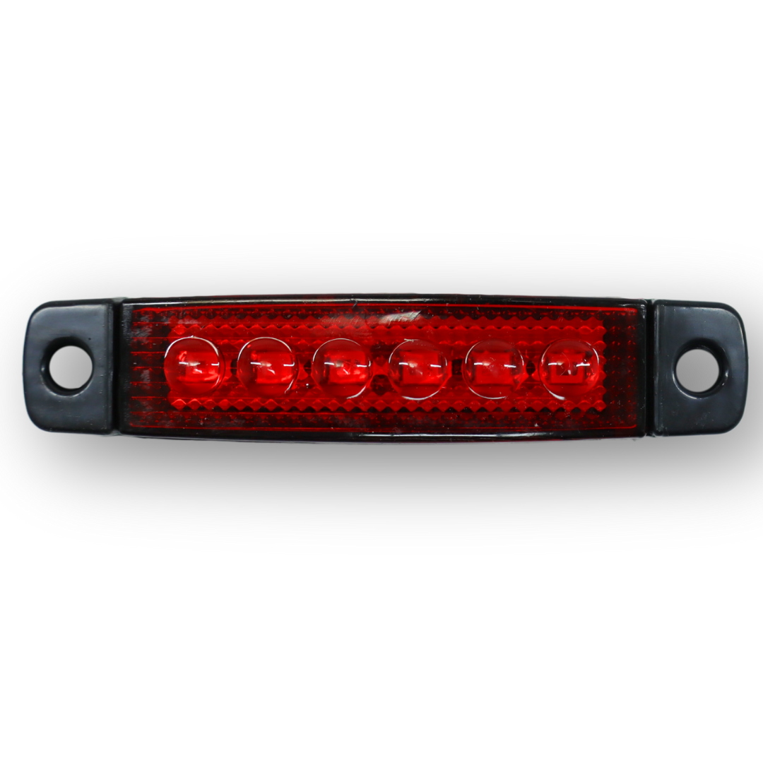 Фонарь габаритный LED 6 красный