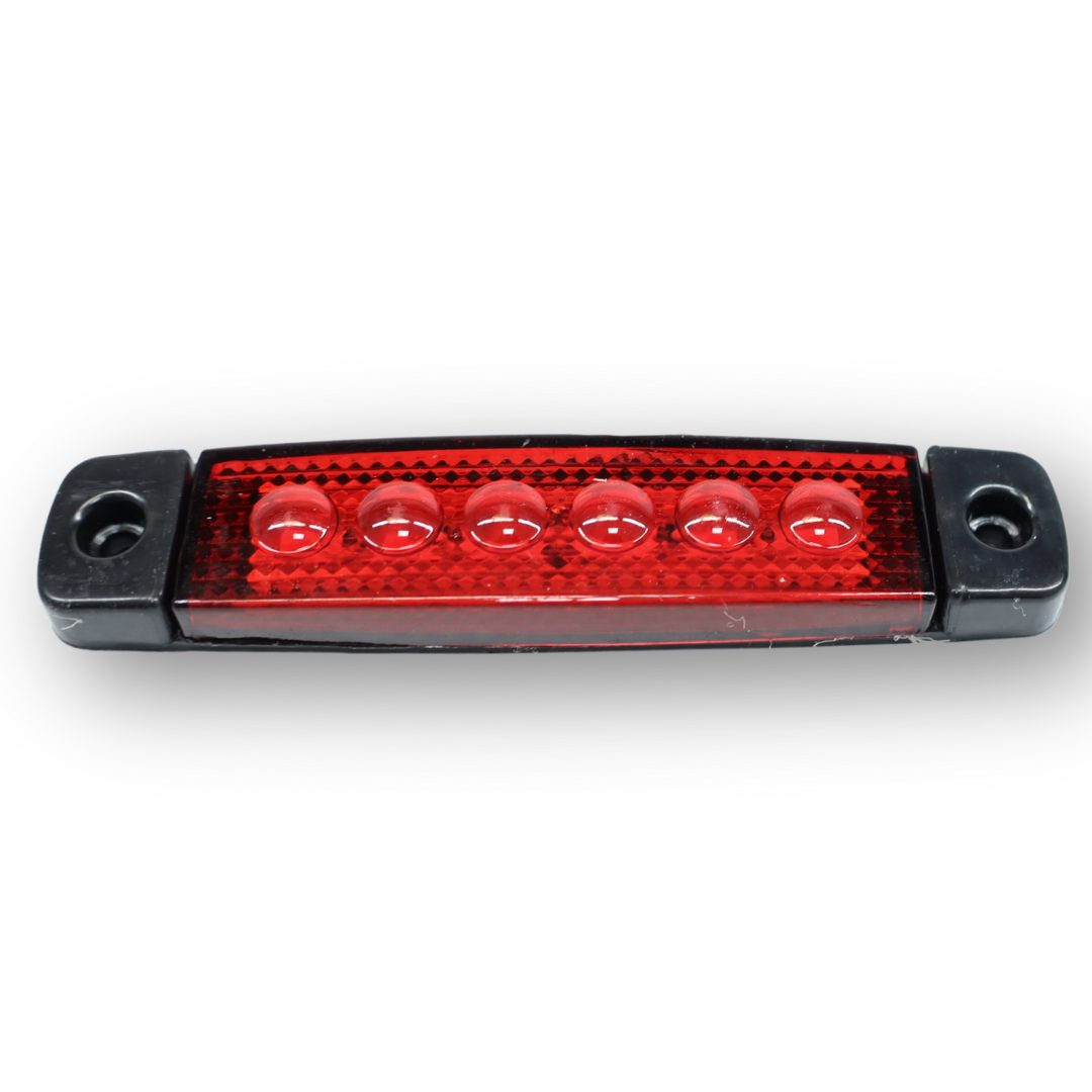 Фонарь габаритный LED 6 красный