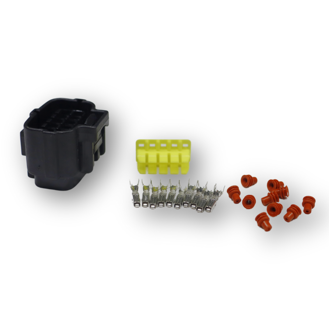 Разъём фары SC.R,P 14r- 10 pin