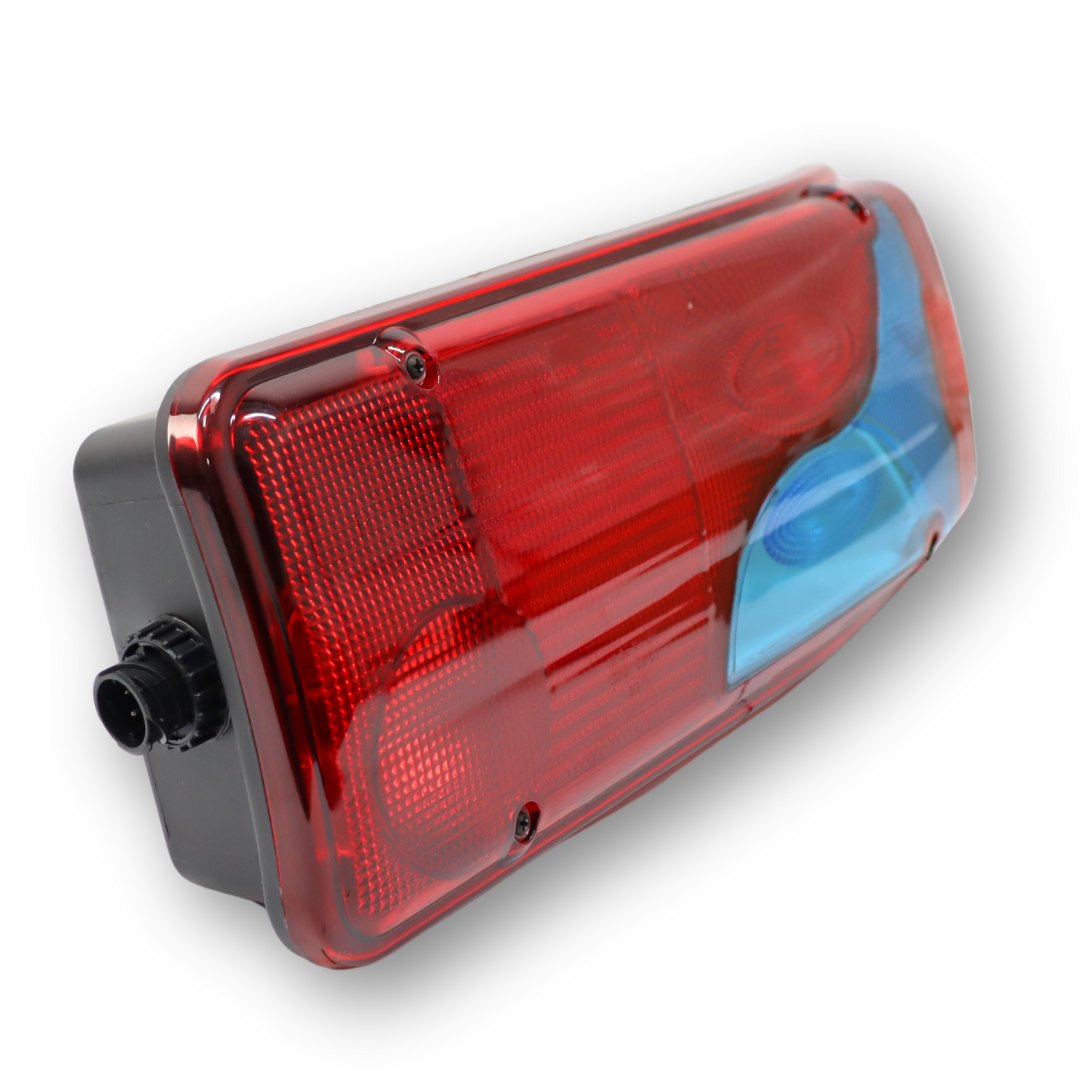 Фонарь задний MAN TG-A-L-M-X \правый\с разъемом "AMP" \SY\ Фонарь задний MAN TG-A-L-M-X \правый\с разъемом "AMP" \SY\