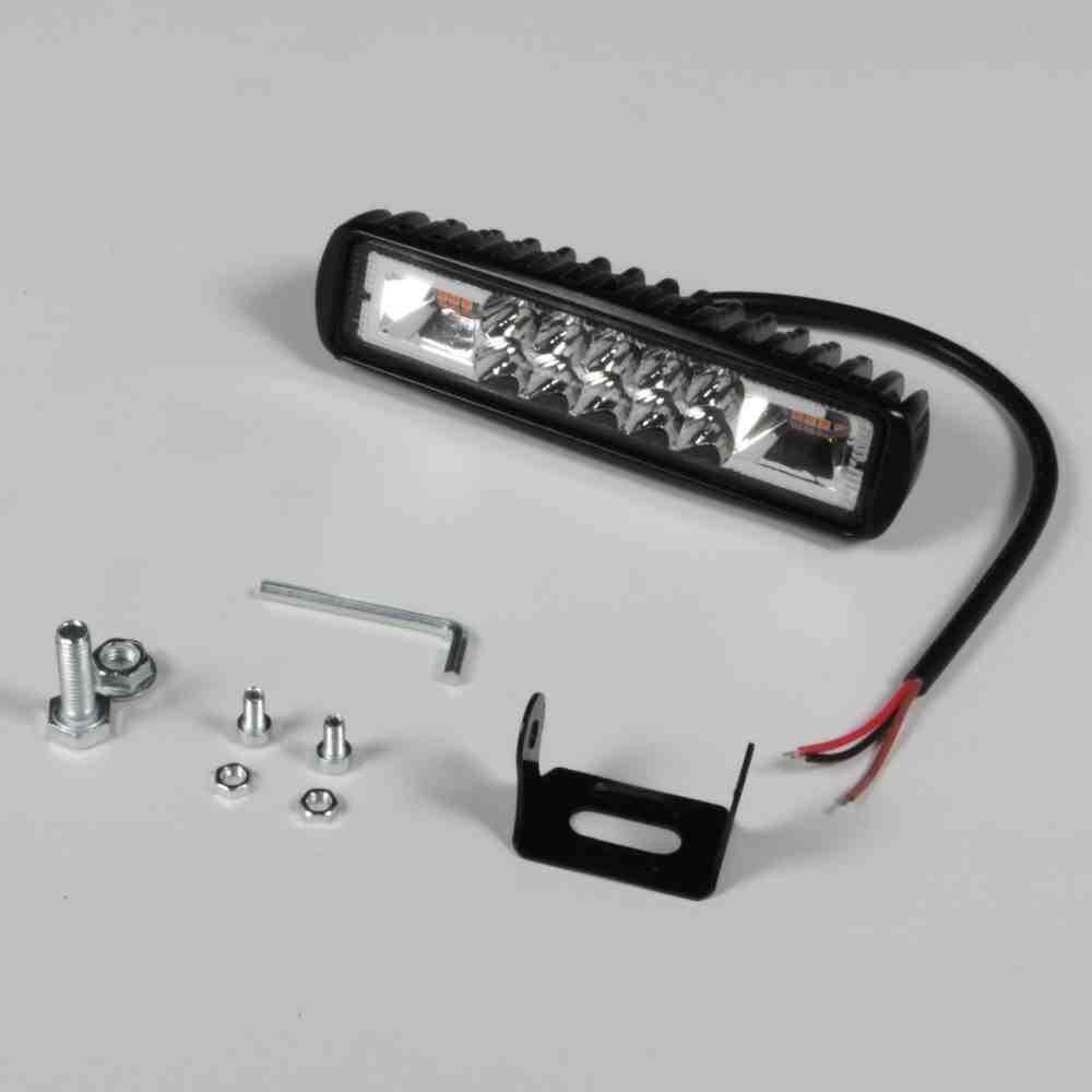 Фара универсальная диодная LED . 12-24 V \DEMMON\