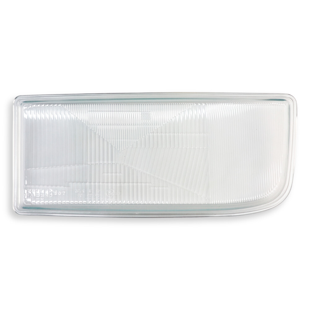 Стекло фары MERCEDES ACTROS MP1, AXOR MP1, ATEGO (1996-2002) правое HANLIN Стекло фары MERCEDES ACTROS MP1, AXOR MP1, ATEGO (1996-2002) правое HANLIN