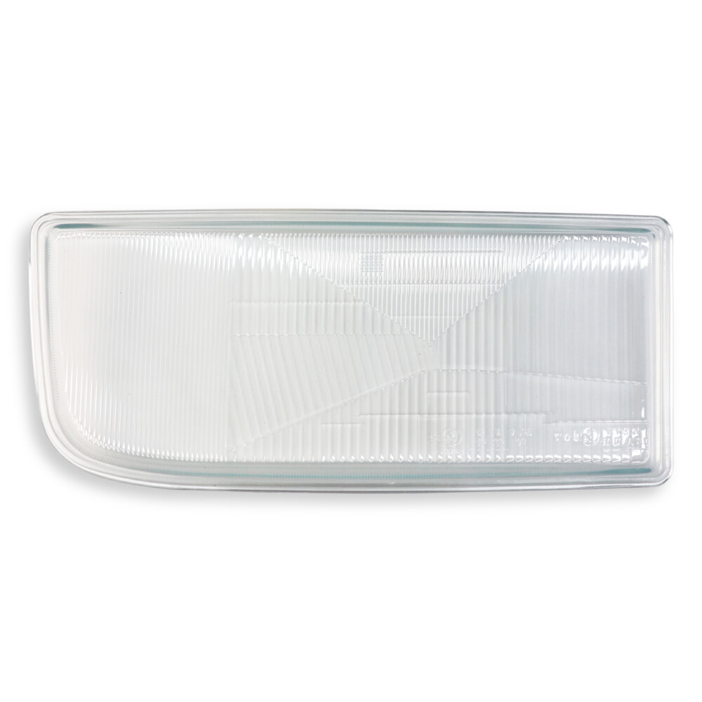 Стекло фары MERCEDES ACTROS MP1, AXOR MP1, ATEGO (1996-2002) левое HANLIN