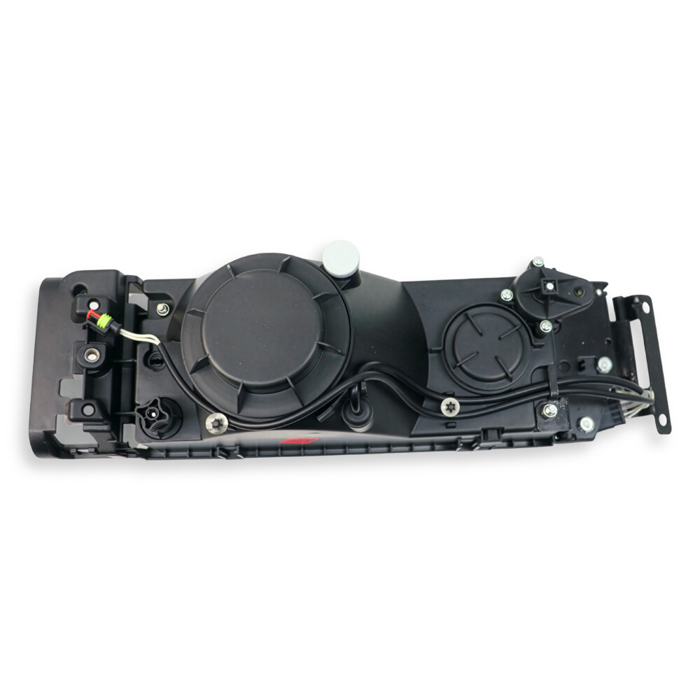 Фара IVECO EUROTECH EUROSTAR (1991-2002) без указателя поворота, левая (AYFAR) Фара IVECO EUROTECH EUROSTAR (1991-2002) без указателя поворота, левая (AYFAR)