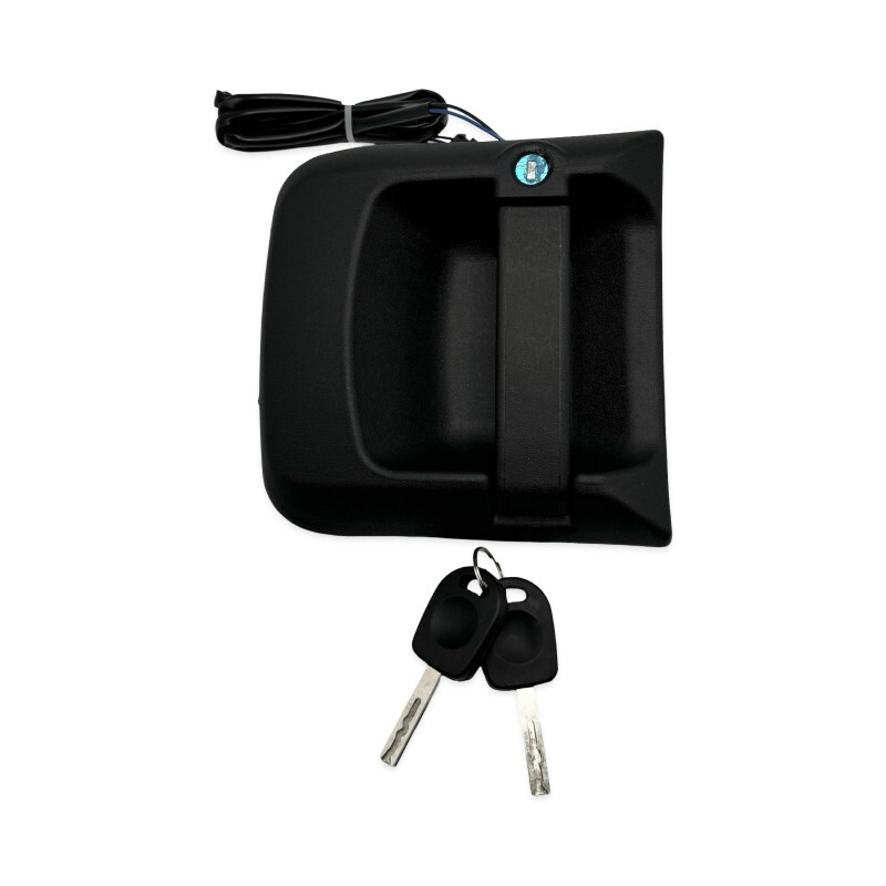 Ручка дверей MAN TGA/TGL/TGM/TGS/TGX (с электронным управлением) Левая