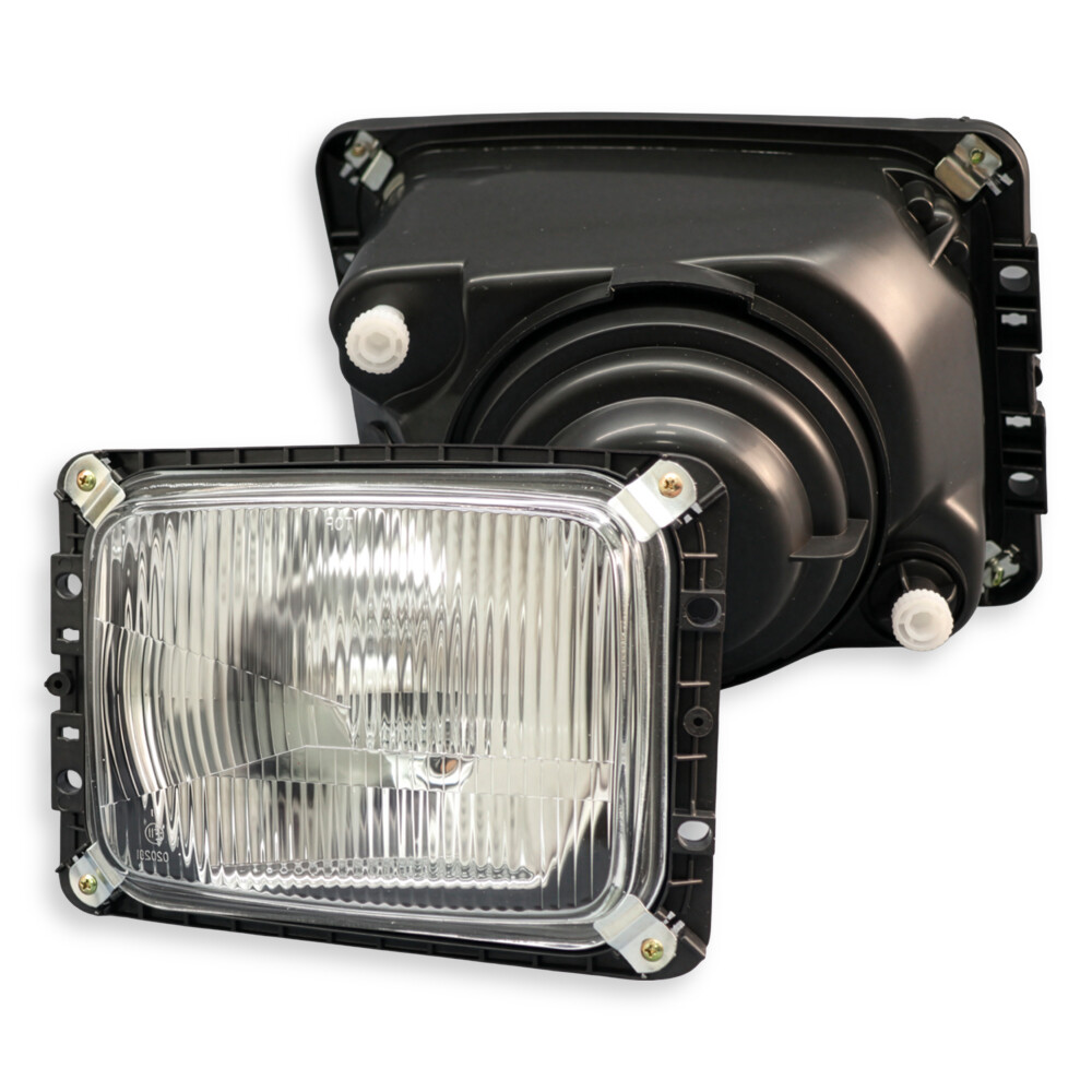 Фара MERCEDES 207-208-410-307-209 (1981-1988) ліва (TANGDE) Фара MERCEDES 207-208-410-307-209 (1981-1988) ліва (TANGDE)