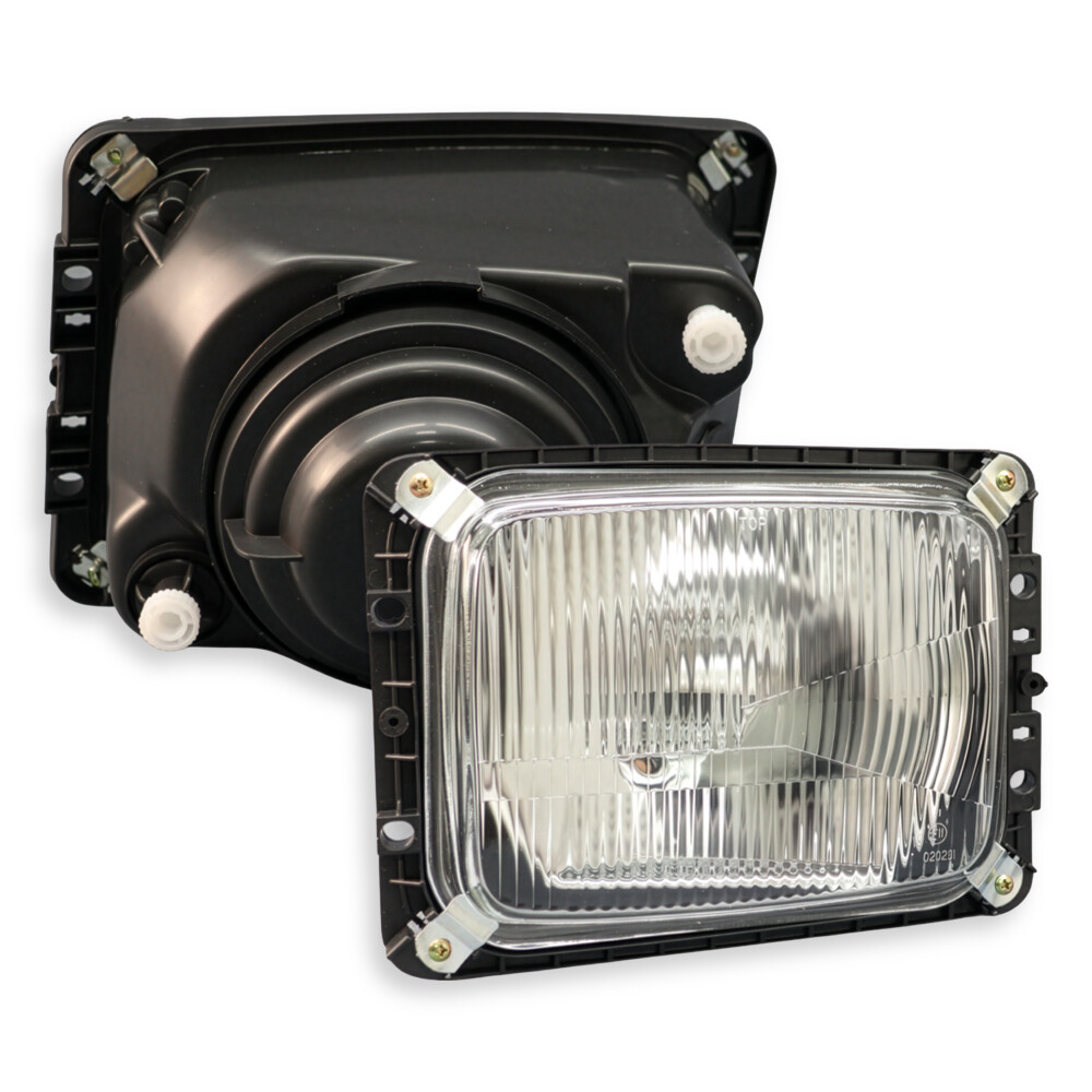 Фара MERCEDES 207-208-410-307-209 (1981-1988) права (TANGDE)