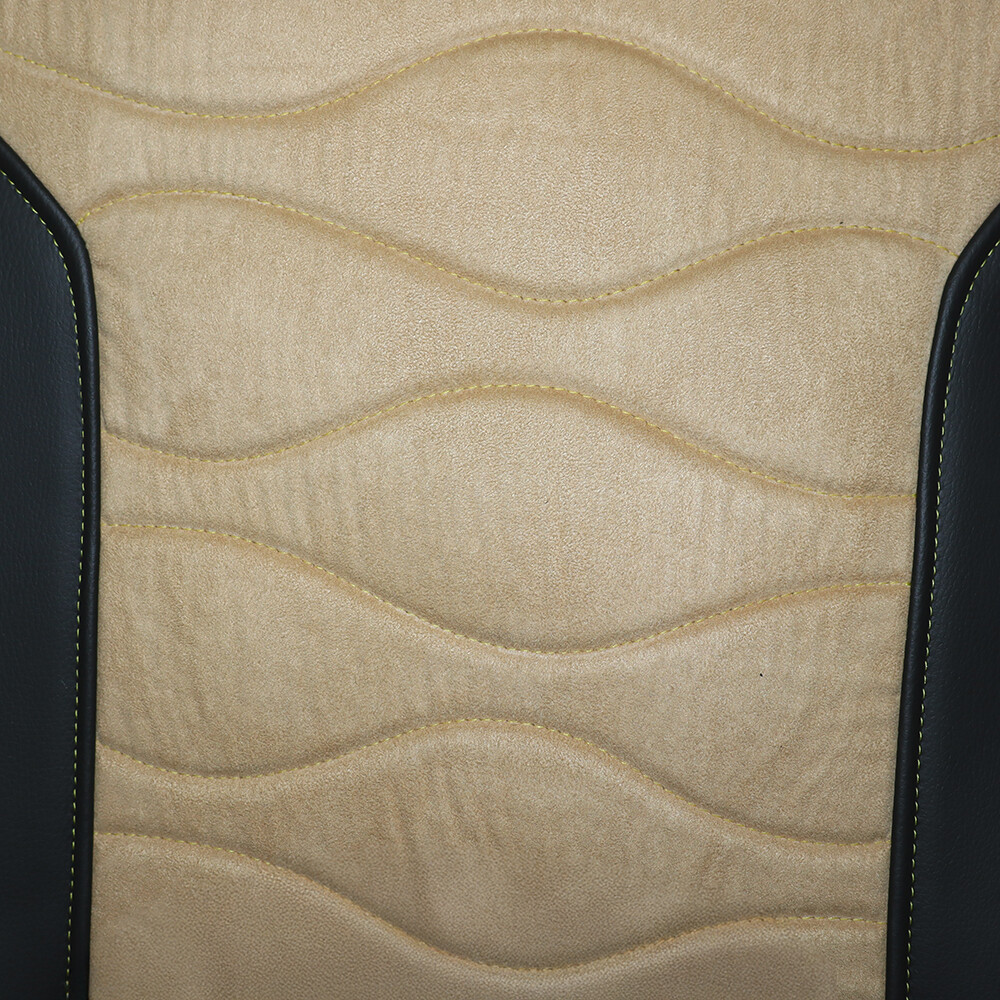 Чехол на сиденья MAN TGX,TGA,TGL,TGM,TGS; (2007-2020) 2 ремня, водитель (Низкий) пассажир (Высокий), бежевая алькантара - черная кожа Чехол на сиденья MAN TGX,TGA,TGL,TGM,TGS; (2007-2020) 2 ремня, водитель (Низкий) пассажир (Высокий), бежевая алькантара - черная кожа