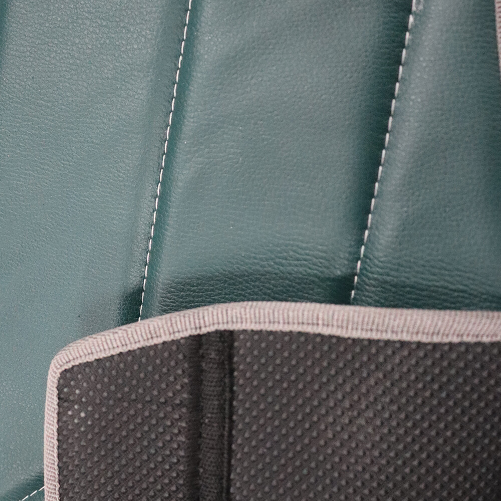 Килимок 3D Екошкіра RENAULT T з 2014 року; АКПП, рівна підлога, зелений Килимок 3D Екошкіра RENAULT T з 2014 року; АКПП, рівна підлога, зелений