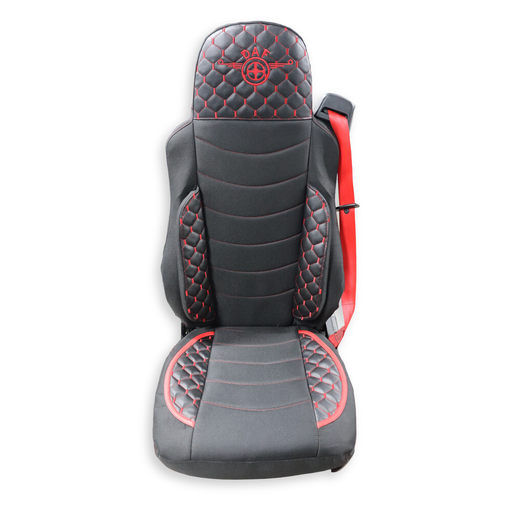 Чохол на сидіння KILIFI DAF XF95 105 CF85 75 65 LF (2002-2012) чорний