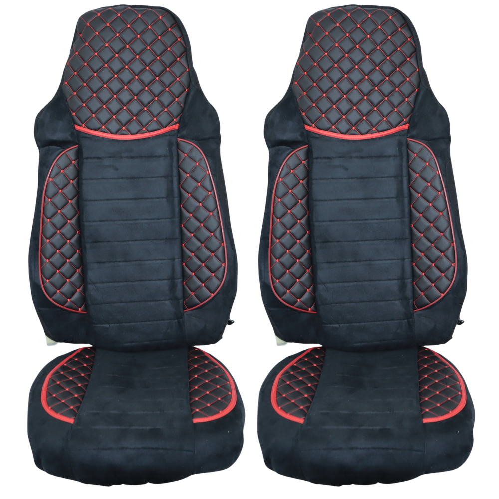 Чохол на сидіння KILIFI DAF XF95 105 CF85 75 65 LF (2002-2012) чорний