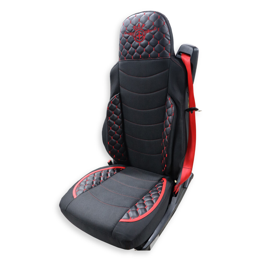 Чохол на сидіння KILIFI DAF XF95 105 CF85 75 65 LF (2002-2012) чорний