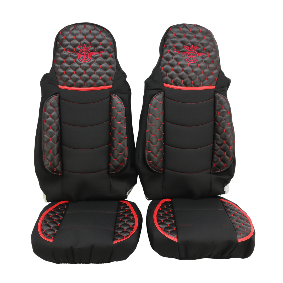 Чохол на сидіння KILIFI DAF XF95 105 CF85 75 65 LF (2002-2012) чорний