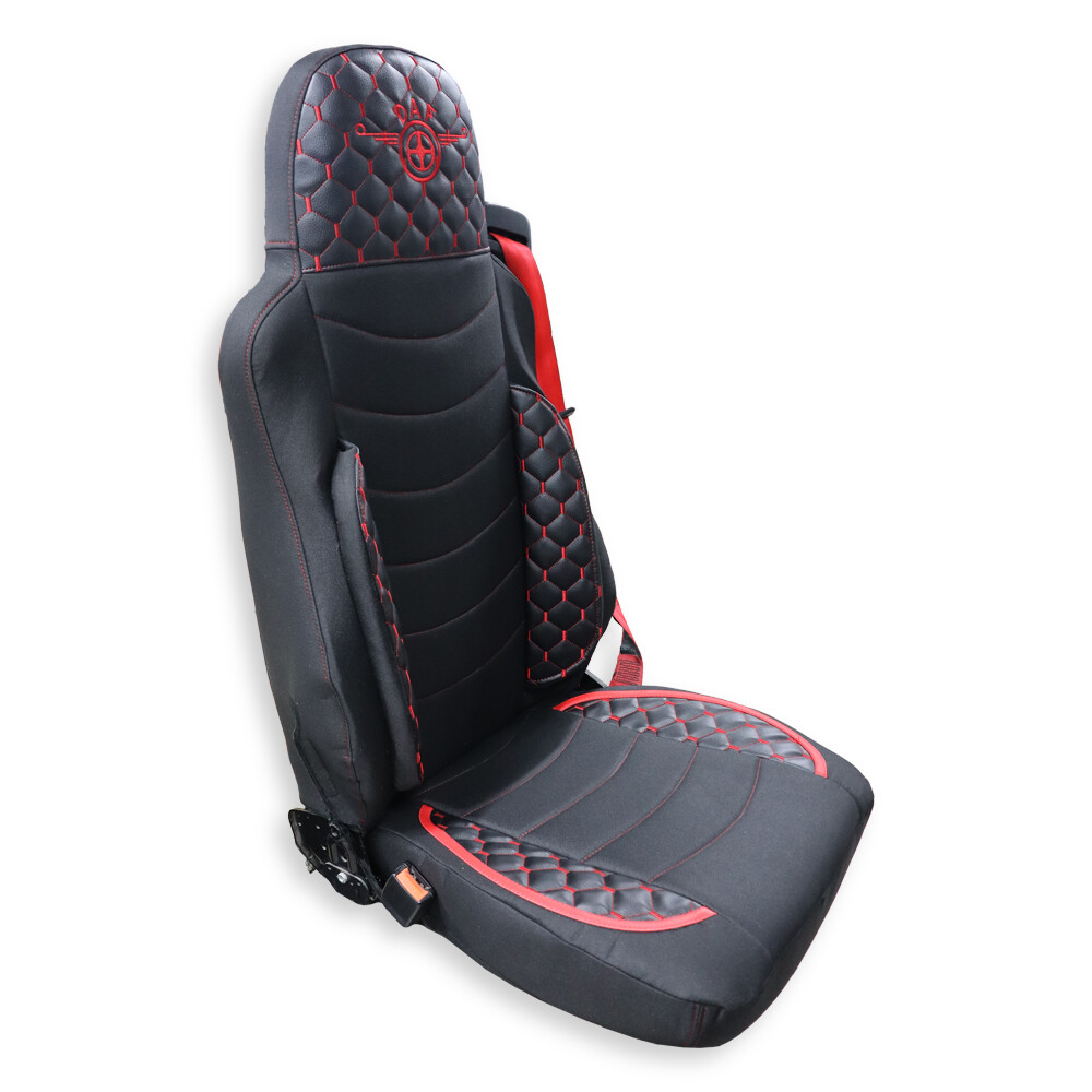 Чохол на сидіння KILIFI DAF XF95 105 CF85 75 65 LF (2002-2012) чорний