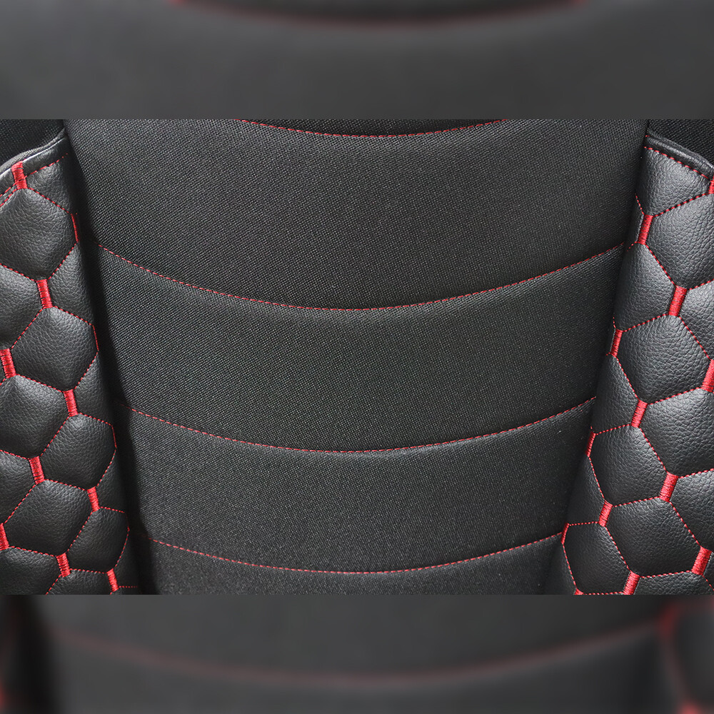 Чохол на сидіння KILIFI DAF XF95 105 CF85 75 65 LF (2002-2012) чорний