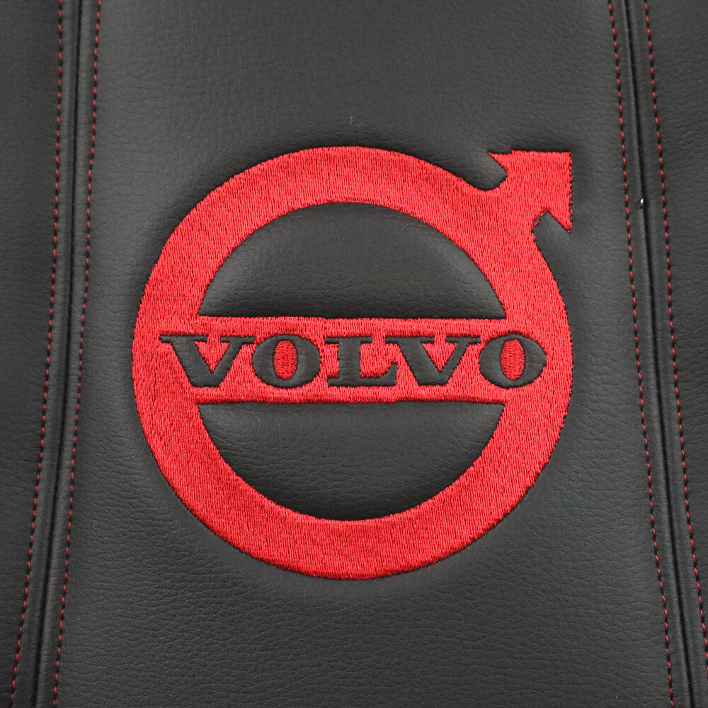 Чехол на сиденья VOLVO FH FM (2014-...) перфор.кожа чёрн. Чехол на сиденья VOLVO FH FM (2014-...) перфор.кожа чёрн.