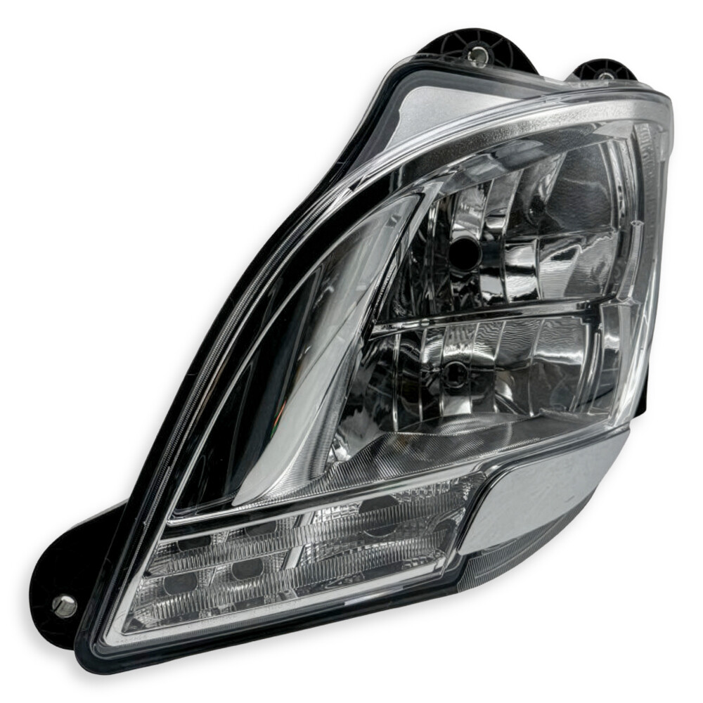 Фара DAF XF106 (2013 ... ) ручная регулировка, левая (C.F.Berg)