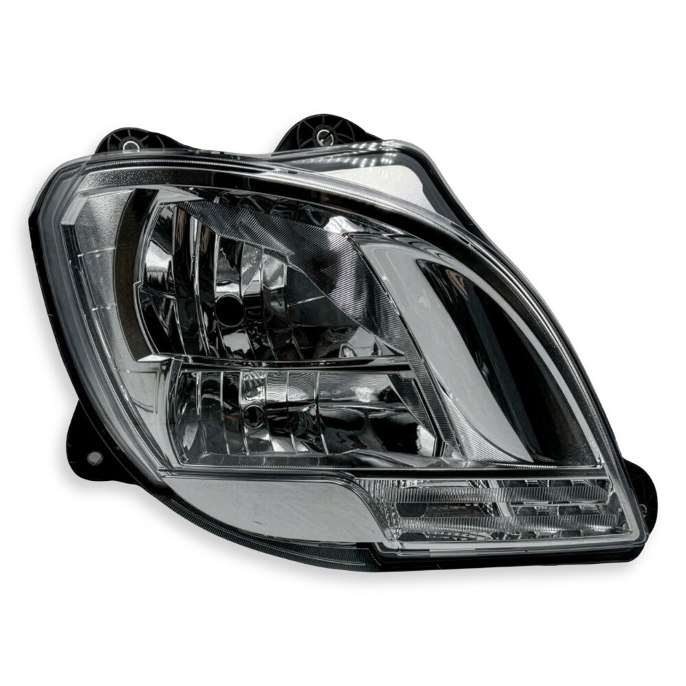 Фара DAF XF106 (2013 ... ) ручная регулировка, правая (C.F.Berg) Фара DAF XF106 (2013 ... ) ручная регулировка, правая (C.F.Berg)