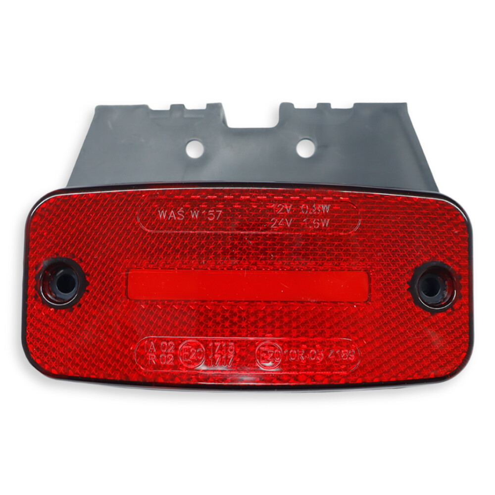 Фонарь габаритный NEON красный 1 полоса \WAS\