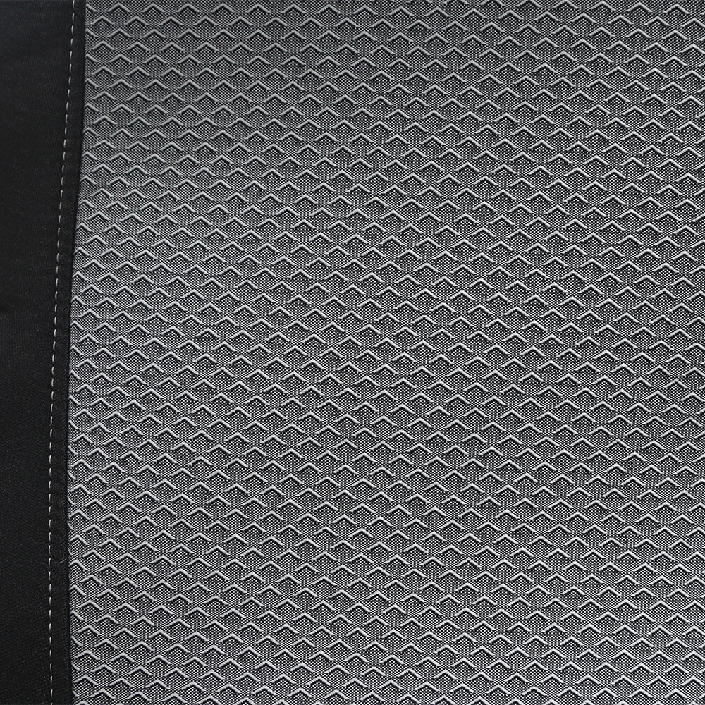 Чохол на сидіння SCANIA R,G,P (2004-2017) водить. пілот - пас. пілот, чорно-сірий